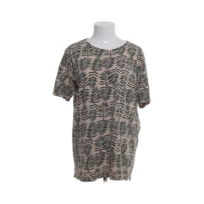 T-shirt (Beige, Flerfärgad) från Anerkjendt Bomull