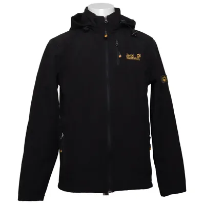 Softshell jacket (Zwart) van Jack Wolfskin