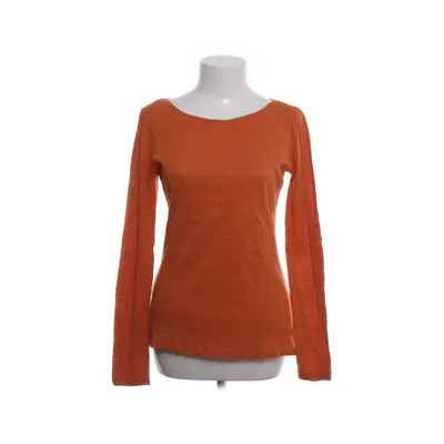 Lange mouwen shirt (Oranje) van Marc O'Polo Katoen