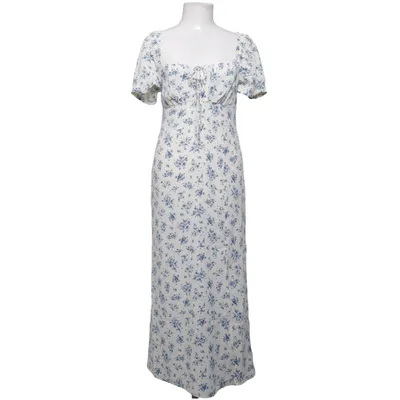 Wickelkleid (Weiß, Blau) von New Look Recyceltes Polyester