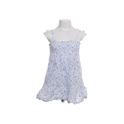 Jurk (Wit, Blauw) van Primark Cares Katoen
