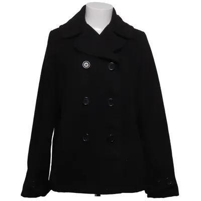 Sømandsjakke (Sort) fra Rut & Circle Polyester, Viscose