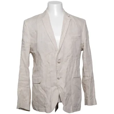 Kavaj (Beige) från Zara Man Basic Linne