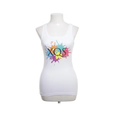 Linne (Vit, Flerfärgad) från Neutral Bomull