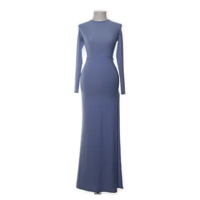 Maxi jurk (Blauw) van Femme Luxe Elastaan, Polyester