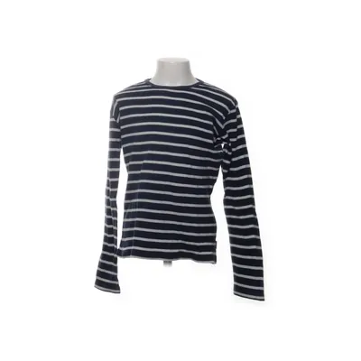 Långärmad t-shirt (Blå, Vit) från Name It Bomull