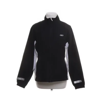 Träningsjacka (Svart, Vit) från Reebok Polyester