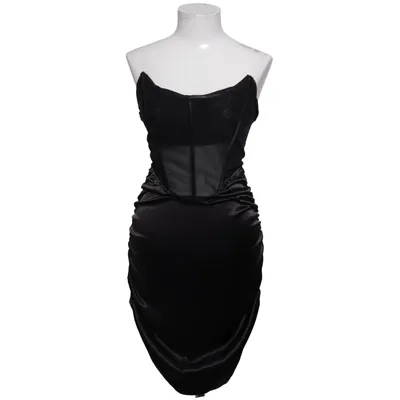 Cocktailklänning (Svart) från Saint Genies Elastan, Polyester