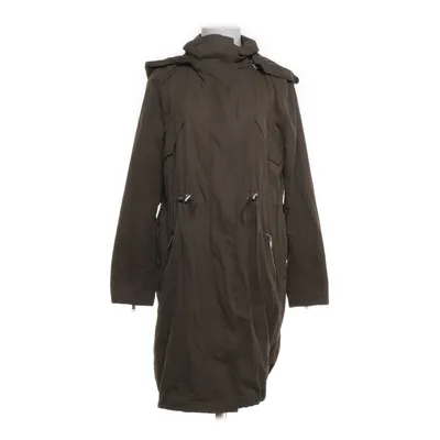 Parkas (Grön) från Mango Casual Bomull, Polyamid, Polyester