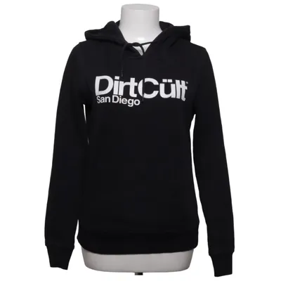 Sweat à capuche (Noir) de DirtCult Coton, Polyester