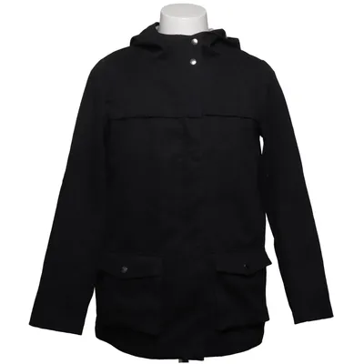 Parka (Zwart) van Race Marine Katoen, Polyester