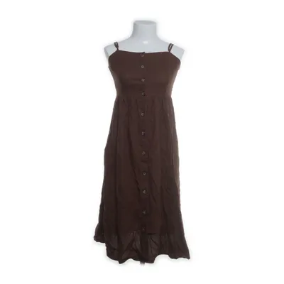 Kjole (Brun) fra JDY Linned, Viscose