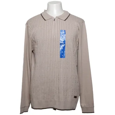 Sweater (Beige, Brown) from Buffalo David Bitton Polyester