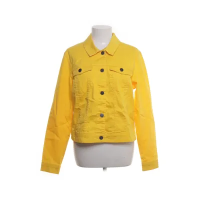 Jeansjacka (Gul) från Noisy May Bomull