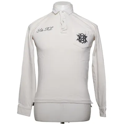 Rugbytrøje (Hvid) fra RRL by Ralph Lauren Bomuld