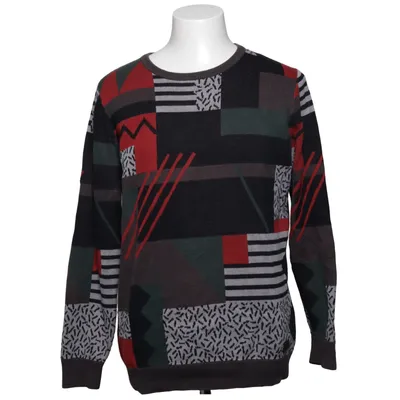 Pull-over (Noir, Rouge, Gris, Multicolore) de Iriedaily Coton
