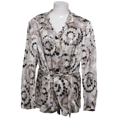 Veste (Multicolore) de Samoon Coton, Fibre métallique, Polyester, Soie
