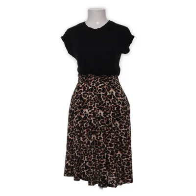 Klänning (Svart, Brun, Flerfärgad) från Lascana Viskos