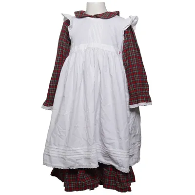 Dirndl (Red, White, Multicolored) from Fix by Lindex Cotton