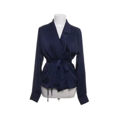 Omlottblus (Blå) från Bik Bok Elastan, Polyester