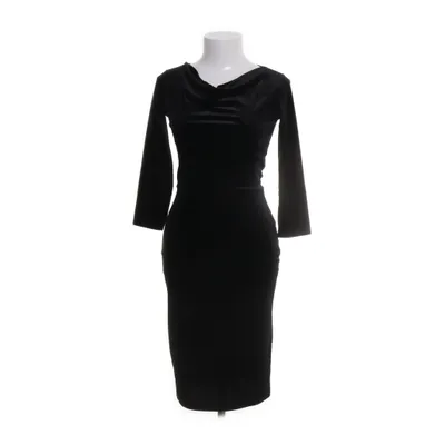 Cocktailklänning (Svart) från H&M Polyester, Elastan
