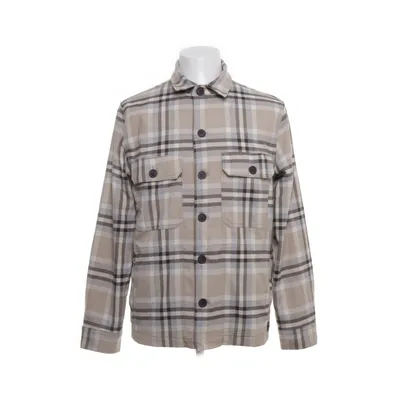 Överskjorta (Beige, Flerfärgad) från Gabba Viskos, Återvunnen polyester