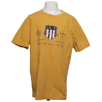 T-shirt (Gul) från GANT Ekologisk bomull