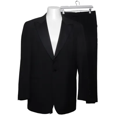 Kostym (Svart) från Uptown Polyester