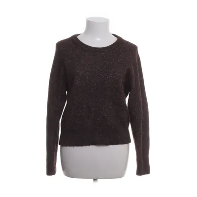 Tröja (Brun) från Samsøe & Samsøe Alpackaull, Elastan, Polyester, Ull