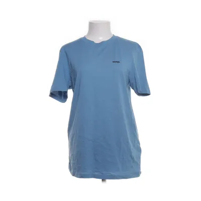 T-shirt (Blauw) van Hugo Boss Katoen