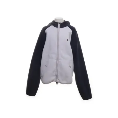 Hoodie (Blue, White) from Polo Ralph Lauren Cotton, Polyester