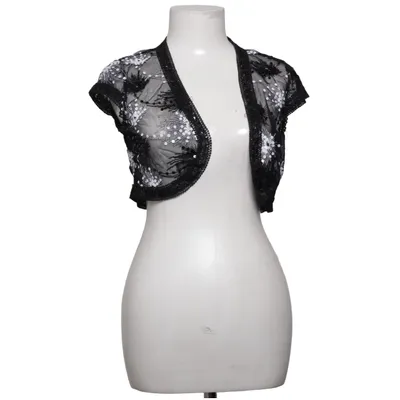 Bolero (Black, Silver) from Miss Line Polyester