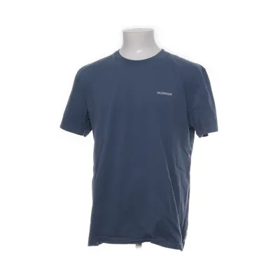 T-shirt (Blau) von Salzwasser Bio-Baumwolle