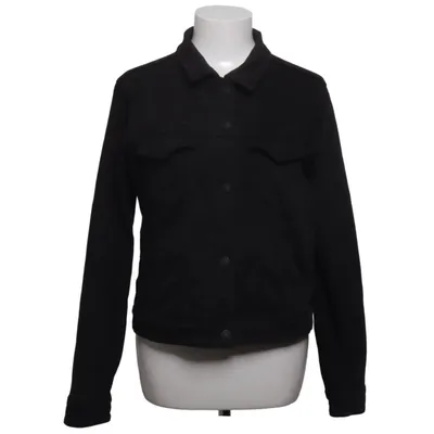 Jeansjacka (Svart) från Mango Denim Bomull, Elastan