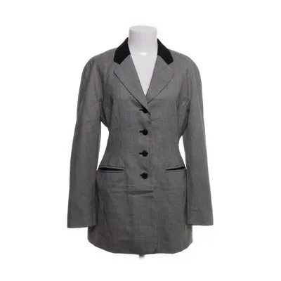 Blazer (Sort, Hvid) fra Escada by Margaretha Ley