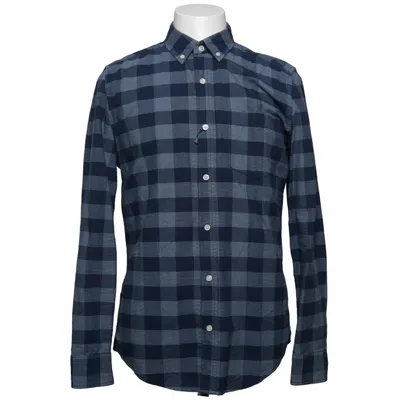 Chemise (Bleu) de Homebound Coton