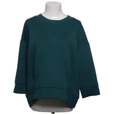 Collegetröja (Grön) från Greenpoint Elastan, Återvunnen polyester, Viskos