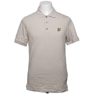 Poloshirt (Beige) von Lyle & Scott Baumwolle, Leinen