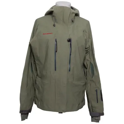 Shell jack (Groen) van Mammut Gore-Tex, Polyamide