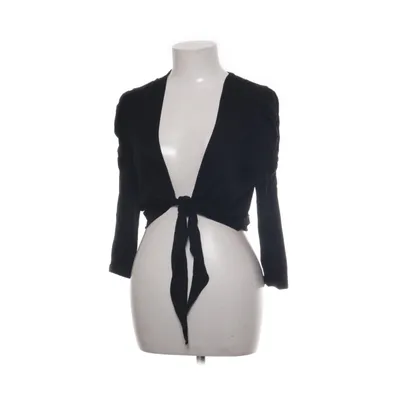 Wrap blouse (Black) from Taifun