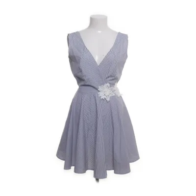 Klänning (Blå, Vit) från Made in italy