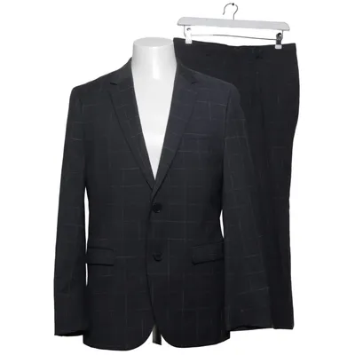 Kostym (Grå) från Hugo Boss Polyester, Viskos, Ull