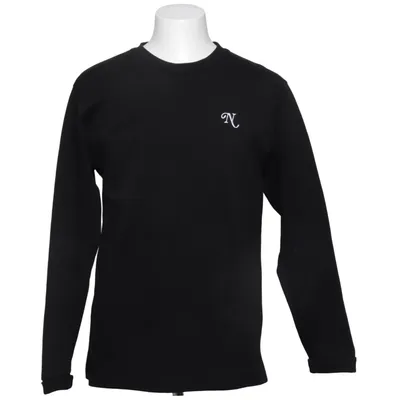 Long sleeve T-shirt (Black) from New Black