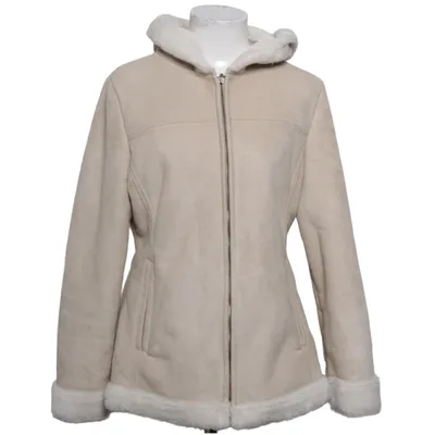 Shearling jacket (Beige, White) from Sonoma Acrylic, Polyester