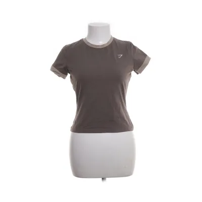 Träningströja (Grå) från Gymshark Bomull, Elastan