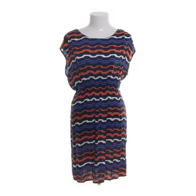 Dress (Blue, Orange) from Milla Viscose