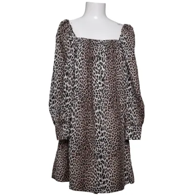 Dress (Beige, Black) from Notes du Nord Cotton, Elastane