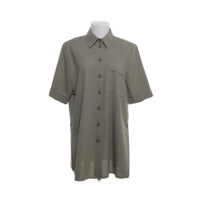 Short sleeve shirt (Green) from Schmeinck Polyester