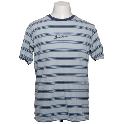 T-shirt (Blå, Hvid) fra Mennace Bomuld