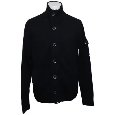 Strickjacke (Schwarz) von GANT Baumwolle, Wolle